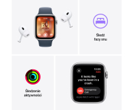 Apple Watch SE 2 40/Silver Aluminum/Storm Blue Sport Band S/M GPS - 1180642 - zdjęcie 7